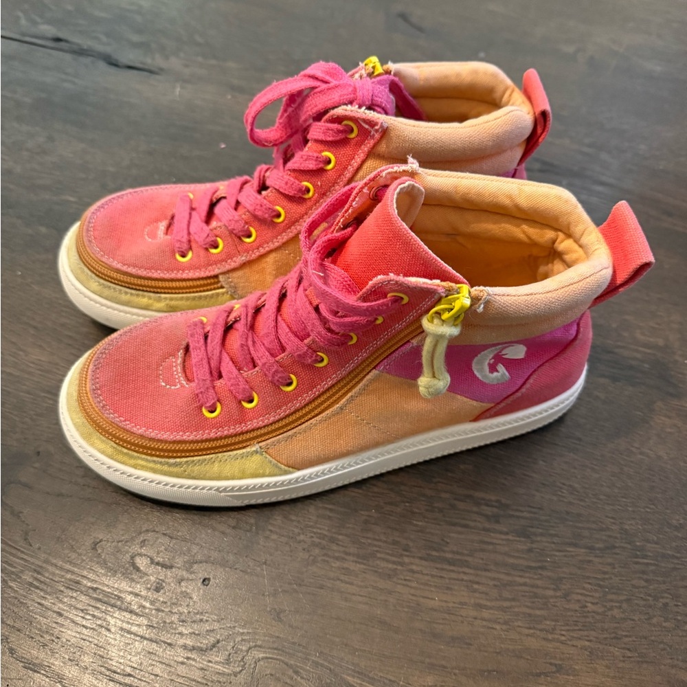 Billy Kids Street High Vibrant Sneakers.